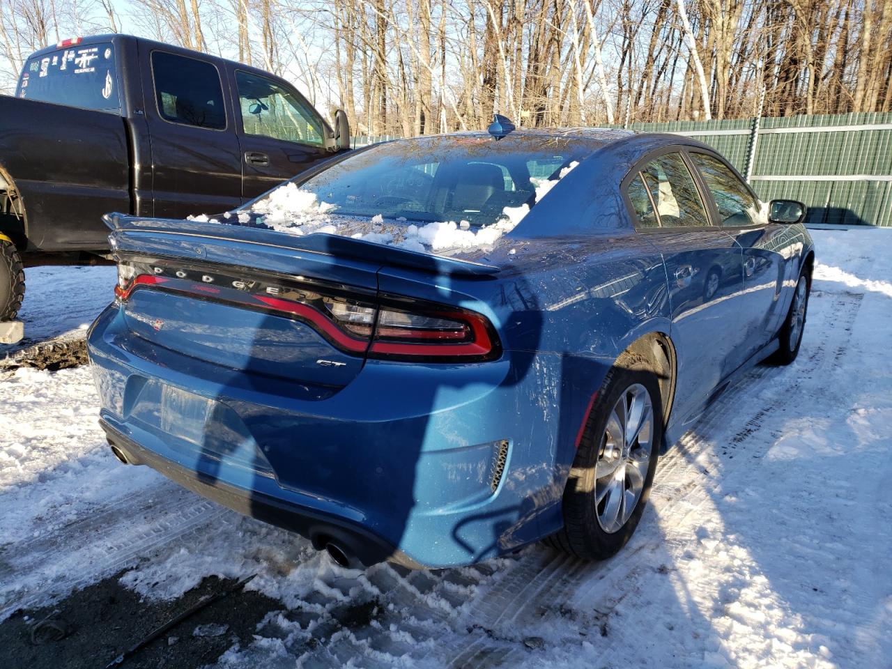 Photo 4 from auction – 2020 DODGE CHARGER GT with VIN 2C3CDXMG2LH173542
