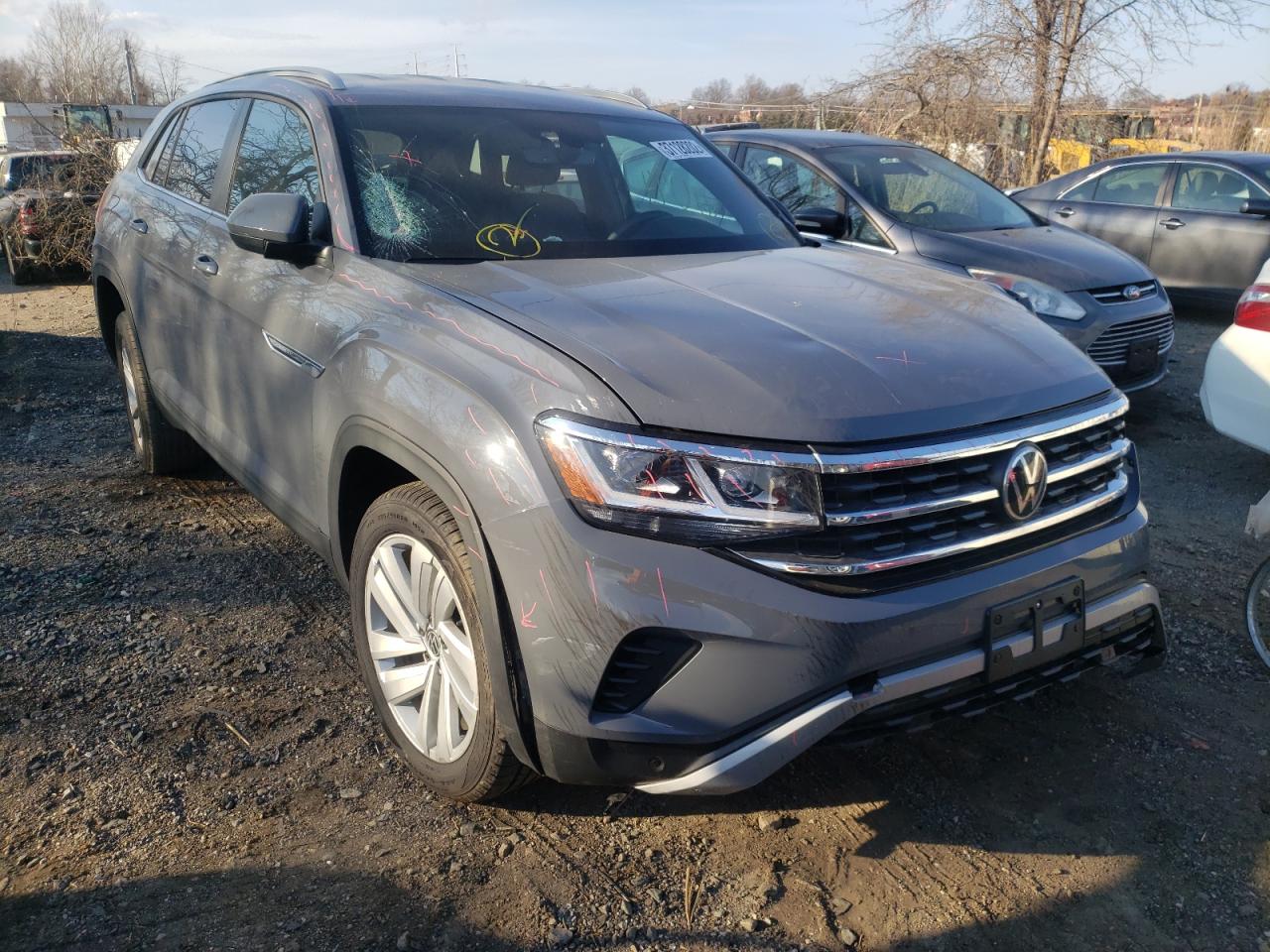 Photo 1 from auction – 2021 VOLKSWAGEN ATLAS CROS with VIN 1V2WE2CA0MC239207