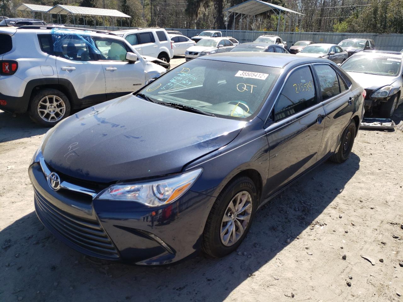 Photo 2 from auction – 2016 TOYOTA CAMRY LE with VIN 4T1BF1FK4GU603876