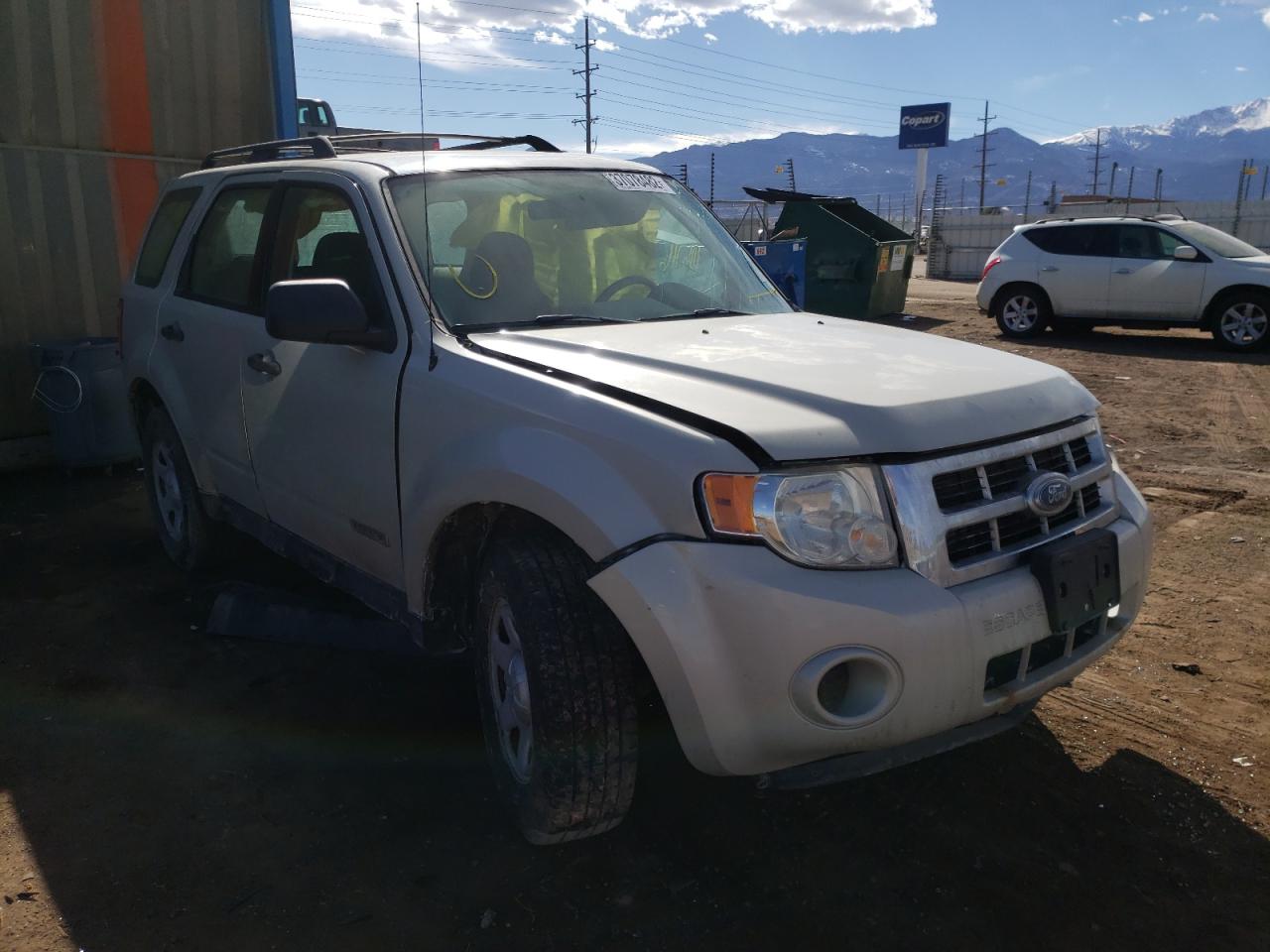 FORD ESCAPE XLS 2008 with VIN 1FMCU02ZX8KB02172 - Photo from auction