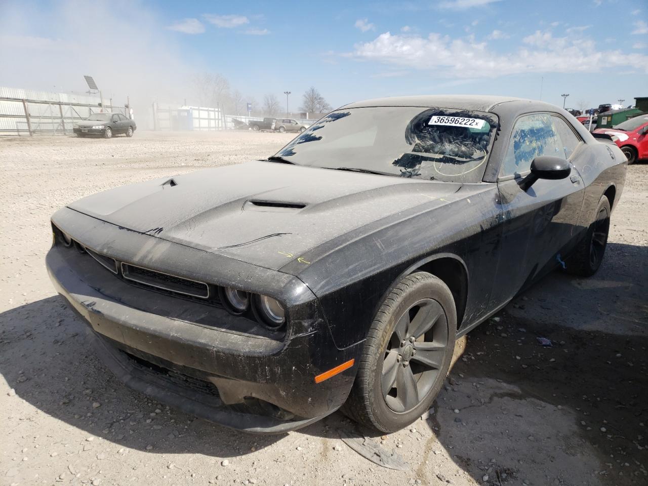 Photo 2 from auction – 2015 DODGE CHALLENGER with VIN 2C3CDZAG7FH787877