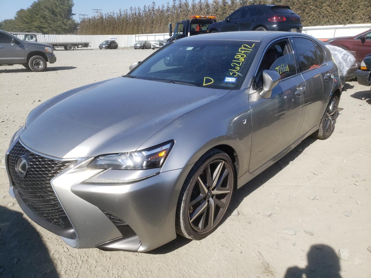 Photo 2 from auction – 2016 LEXUS GS 350 BAS with VIN JTHBZ1BLXGA000120