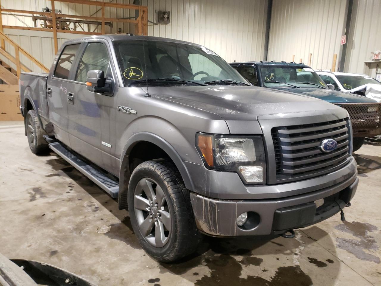 FORD F150 SUPER 2012 with VIN 1FTFW1ET3CFA50118 - Photo from auction