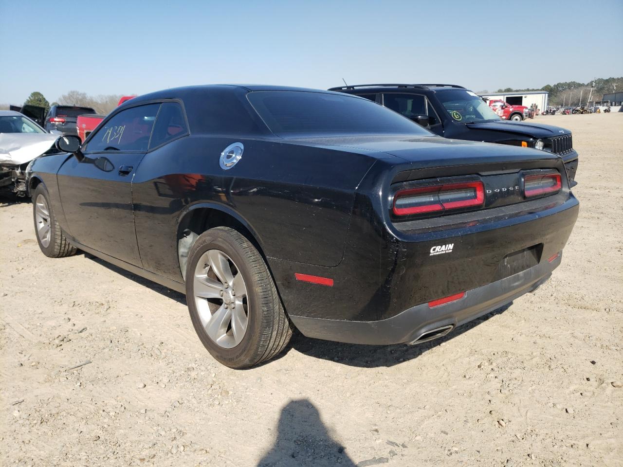 Photo 3 from auction – 2017 DODGE CHALLENGER with VIN 2C3CDZAG9HH592656