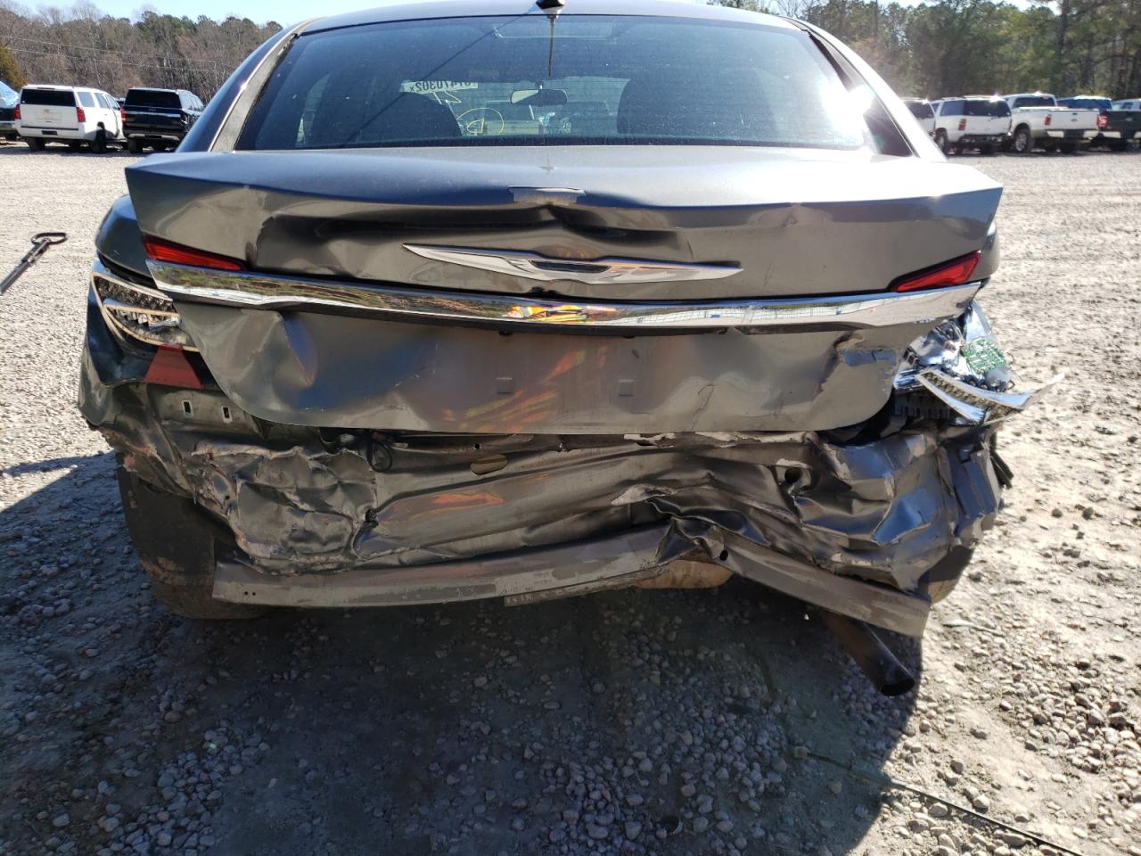 Photo 9 from auction – 2013 CHRYSLER 200 TOURIN with VIN 1C3CCBBBXDN558093