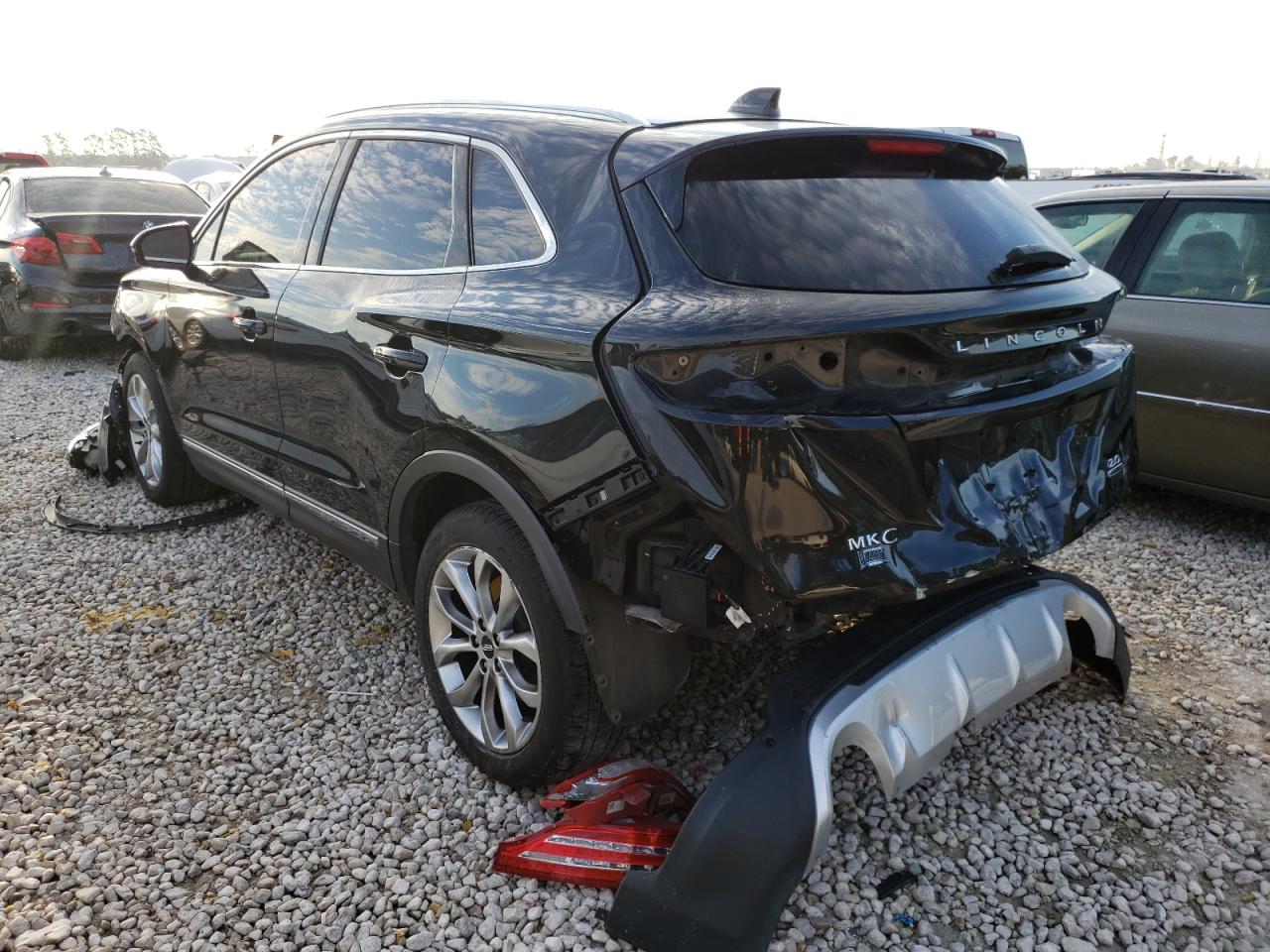 Photo 3 from auction – 2015 LINCOLN MKC with VIN 5LMCJ1A93FUJ07809