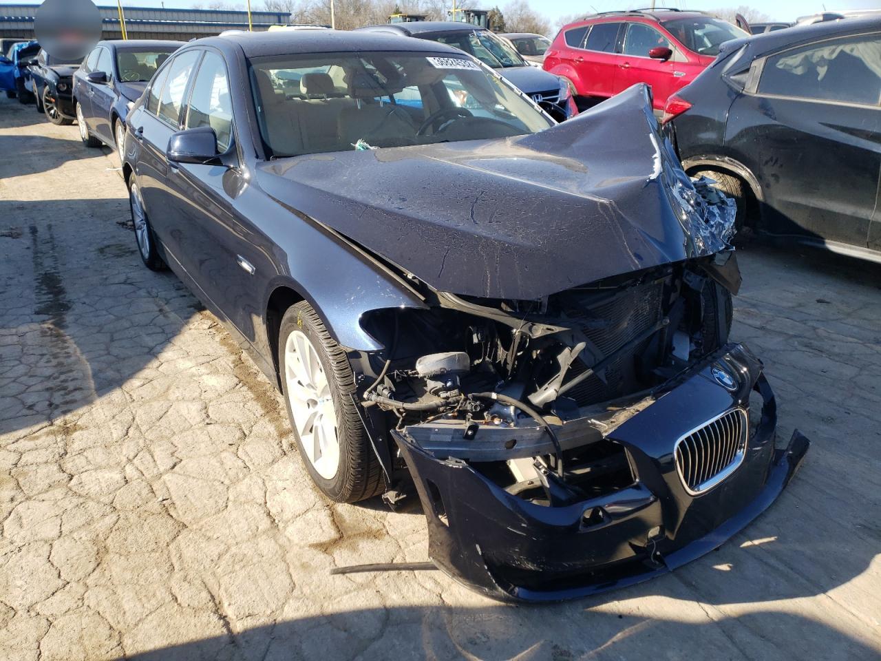 BMW 528 I 2011 with VIN WBAFR1C55BC741353 - Photo from auction