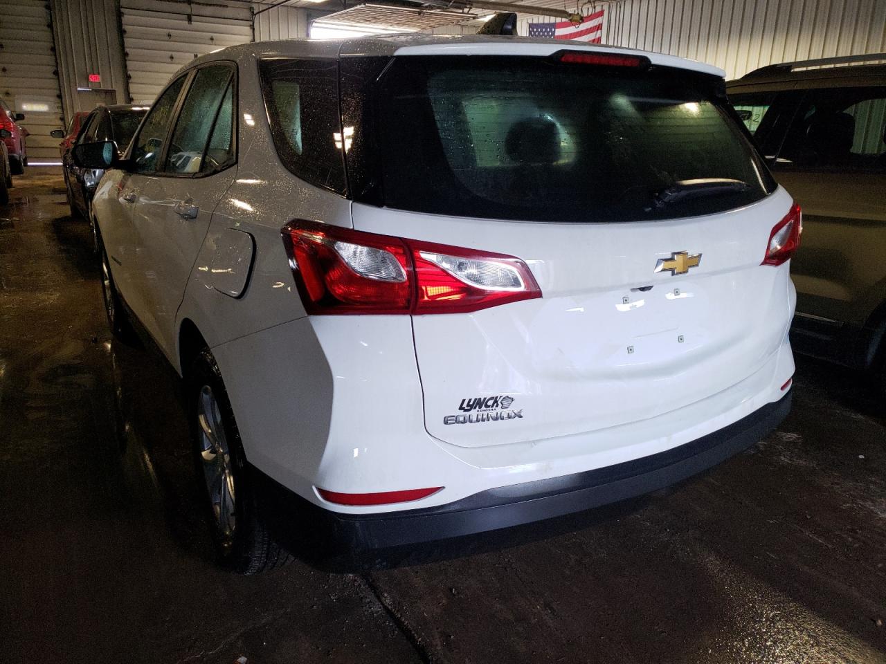 Photo 3 from auction – 2021 CHEVROLET EQUINOX LS with VIN 2GNAXHEV8M6161834