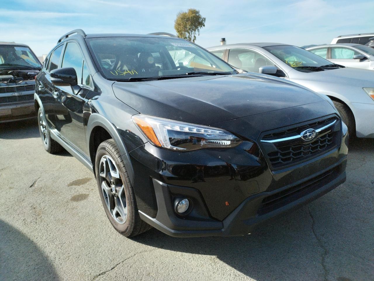 SUBARU CROSSTREK 2018 with VIN JF2GTAMC6JH249620 - Photo from auction
