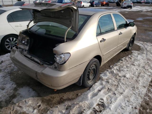 Photo 4 from auction – 2005 TOYOTA COROLLA CE with VIN 2T1BR32E65C878215