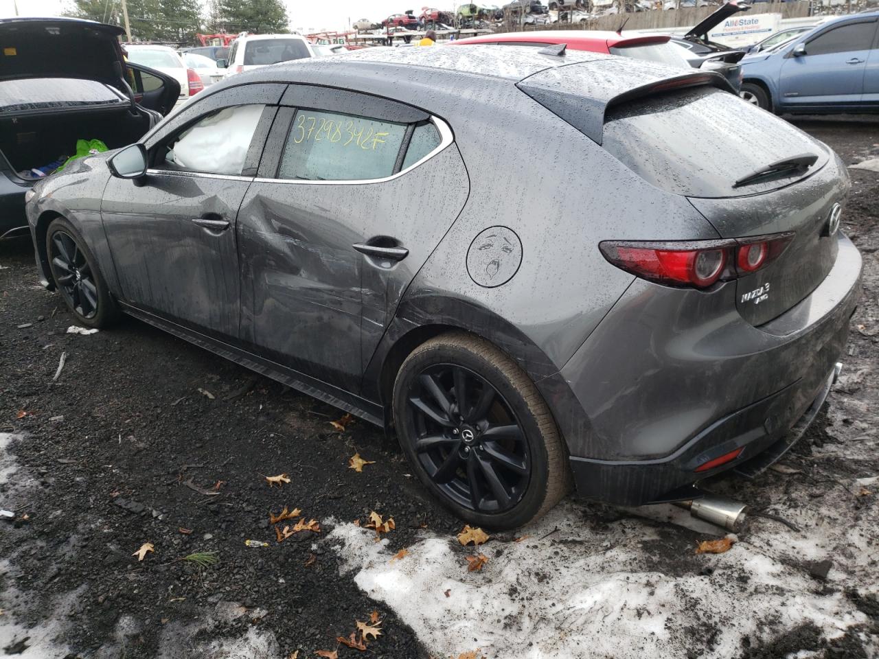 Photo 3 from auction – 2020 MAZDA 3 PREMIUM with VIN JM1BPBNM0L1166643
