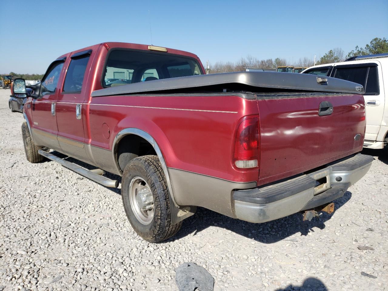 Photo 3 from auction – 2003 FORD F250 SUPER with VIN 1FTNW20P03ED62267