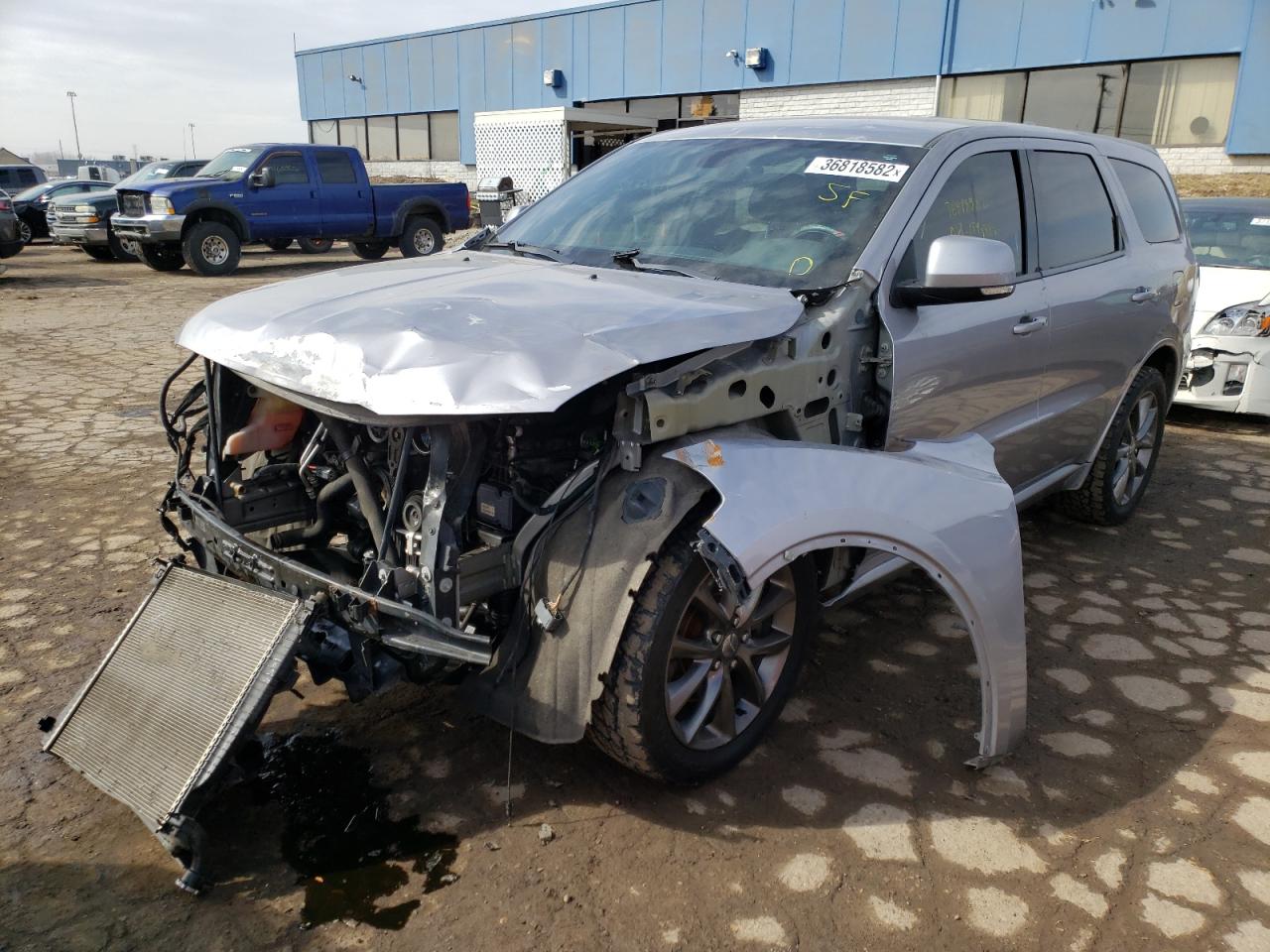 Photo 2 from auction – 2014 DODGE DURANGO R/ with VIN 1C4SDJCT2EC971726