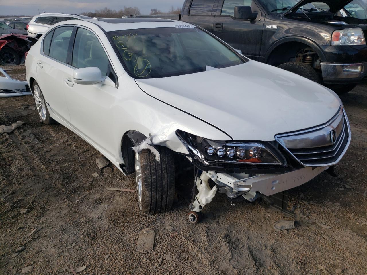ACURA RLX TECH 2014 with VIN JH4KC1F58EC005024 - Photo from auction