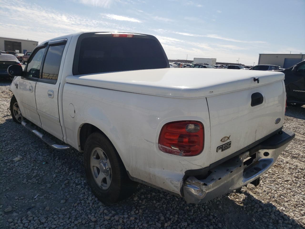 Photo 3 from auction – 2003 FORD F150 SUPER with VIN 1FTRW07613KD52576