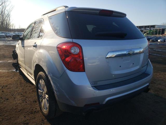 Photo 3 from auction – 2010 CHEVROLET EQUINOX LT with VIN 2CNFLDEY8A6374187