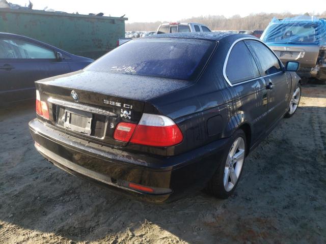 Photo 4 from auction – 2005 BMW 325 CI with VIN WBABD33445PL06000