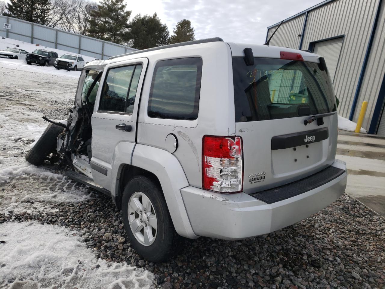 Photo 3 from auction – 2012 JEEP LIBERTY SP with VIN 1C4PJMAK5CW148343
