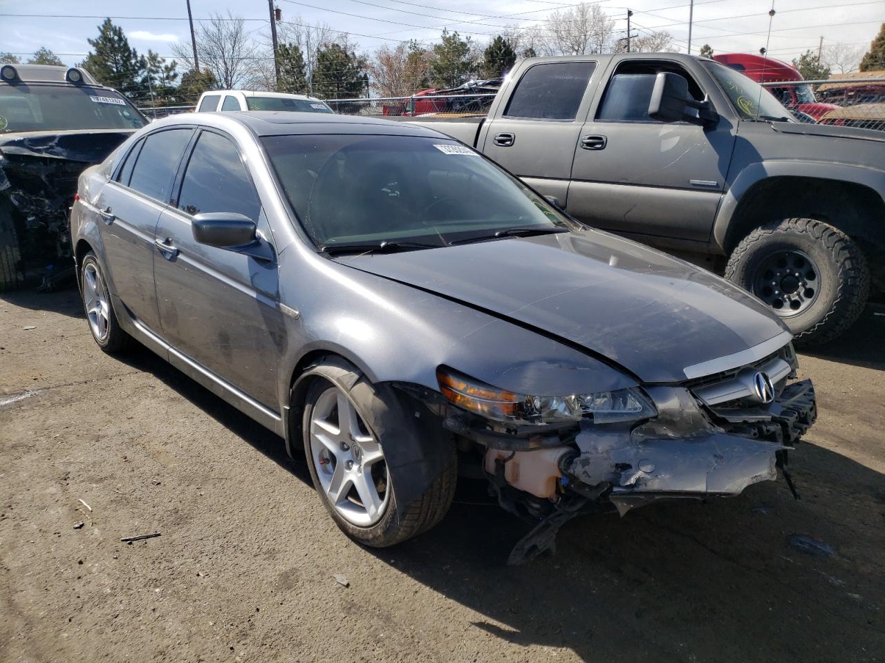 ACURA 3.2TL 2006 with VIN 19UUA66296A036042 - Photo from auction