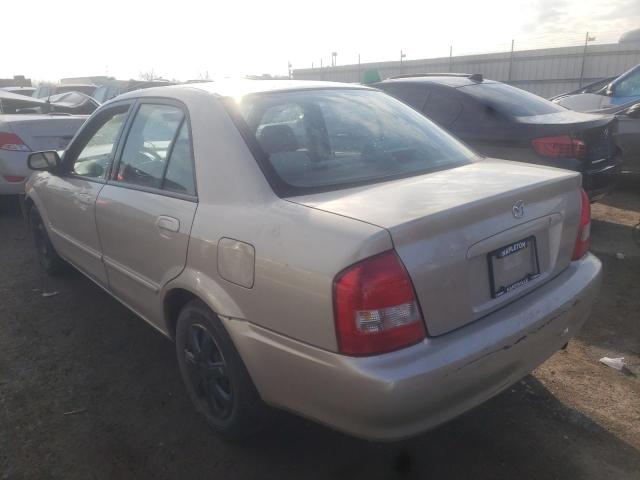 Photo 3 from auction – 1999 MAZDA PROTEGE DX with VIN JM1BJ2224X0103089