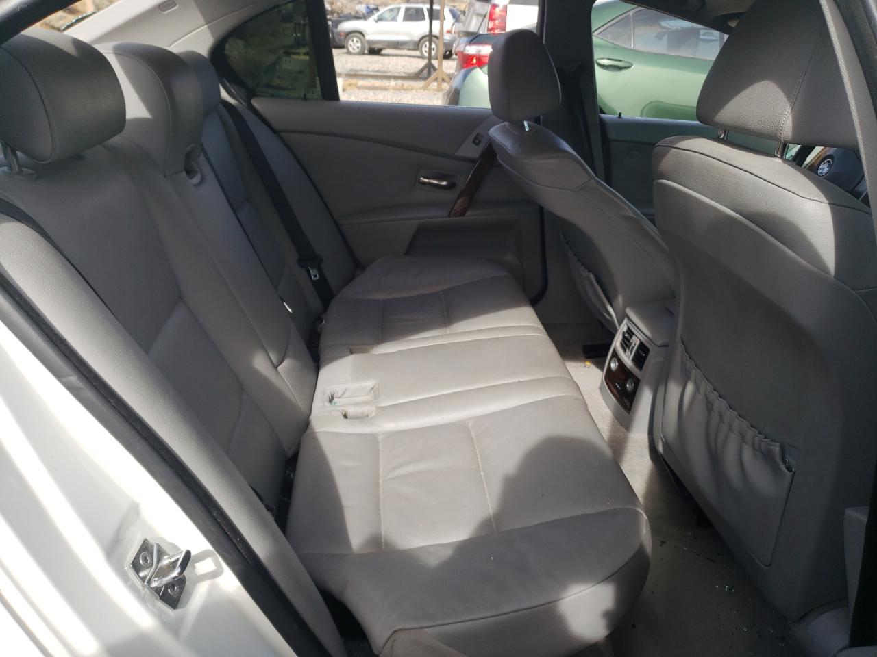 Photo 6 from auction – 2007 BMW 530 XI with VIN WBANF73547CY16977