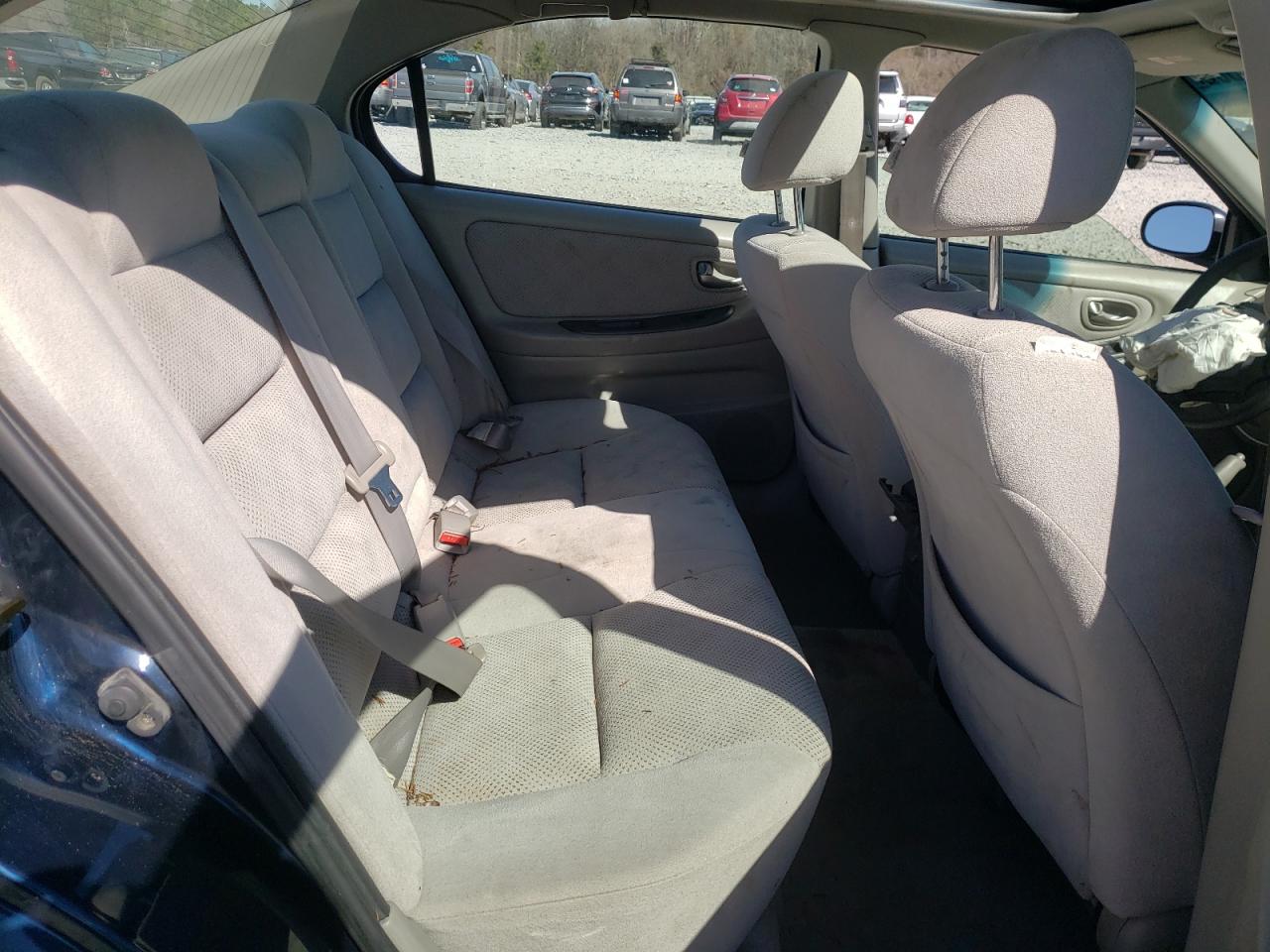 Photo 6 from auction – 2003 NISSAN MAXIMA GLE with VIN JN1DA31A63T437238
