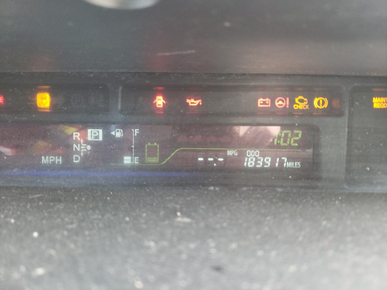Photo 8 from auction – 2014 TOYOTA PRIUS V with VIN JTDZN3EU6E3314277