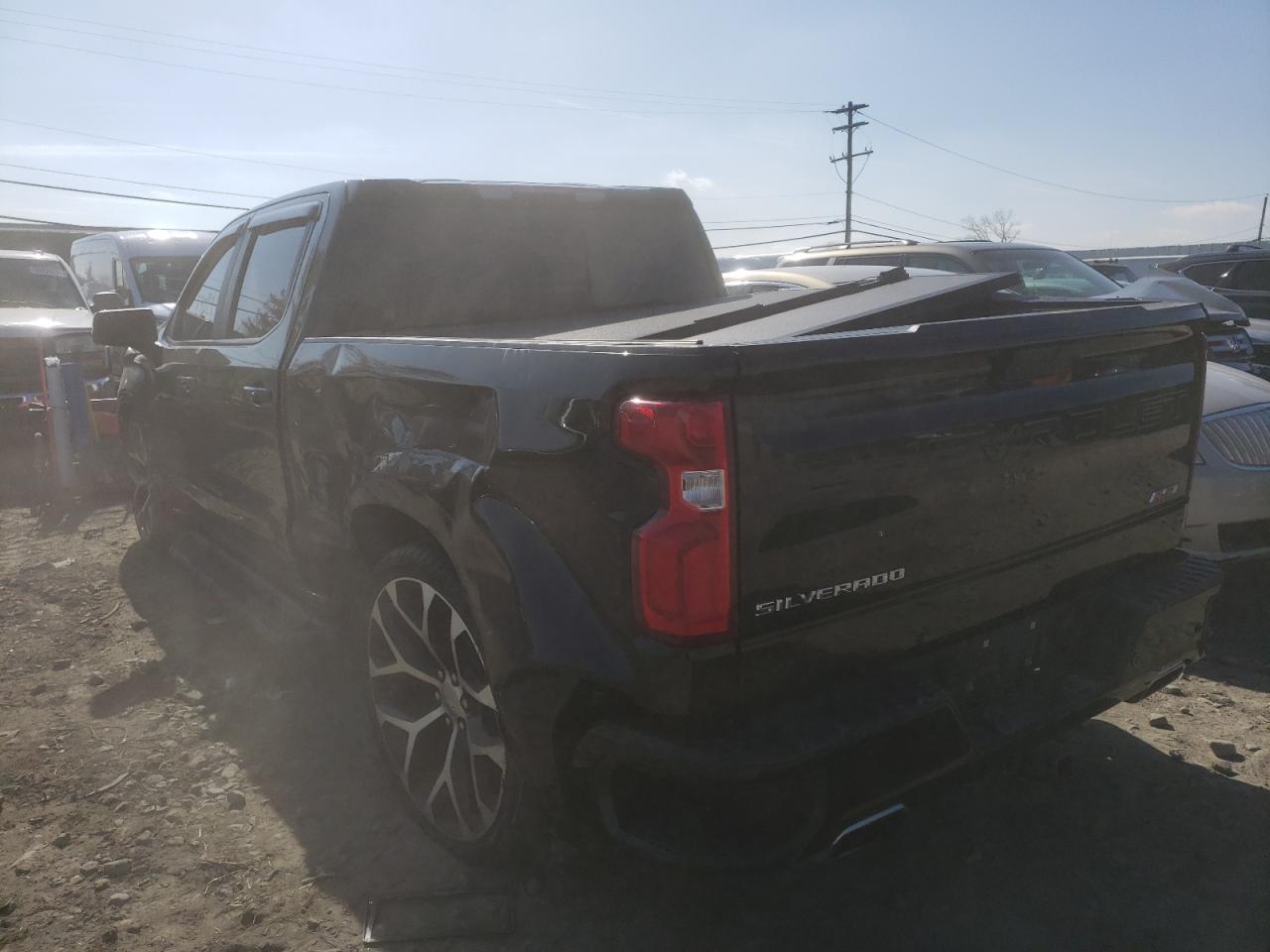 Photo 3 from auction – 2019 CHEVROLET SILVERADO with VIN 1GCUYEED7KZ237005