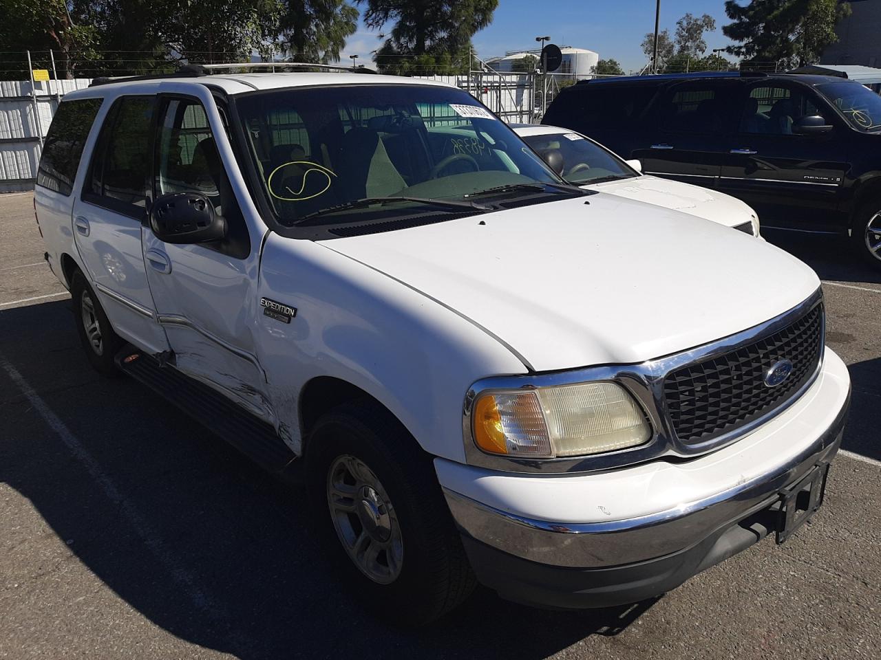 FORD EXPEDITION 2001 with VIN 1FMRU15L31LA34658 - Photo from auction