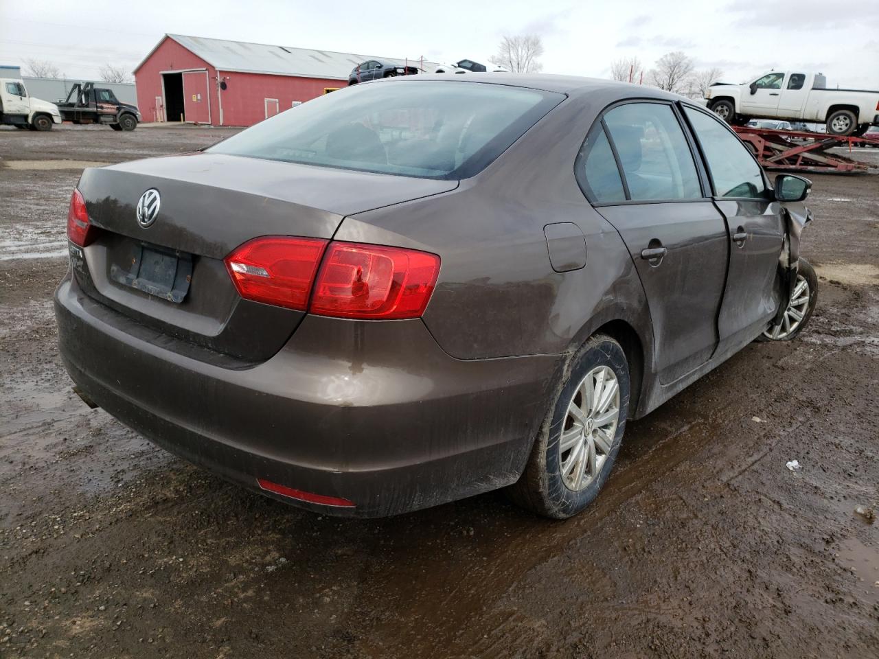 Photo 4 from auction – 2011 VOLKSWAGEN JETTA with VIN 3VWDK7AJ9BM332026