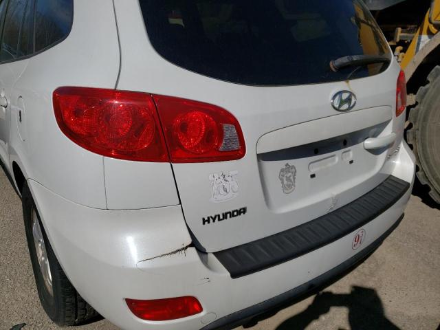 Foto 9 de la subasta – 2008 HYUNDAI SANTA FE con VIN 5NMSG13D28H225816