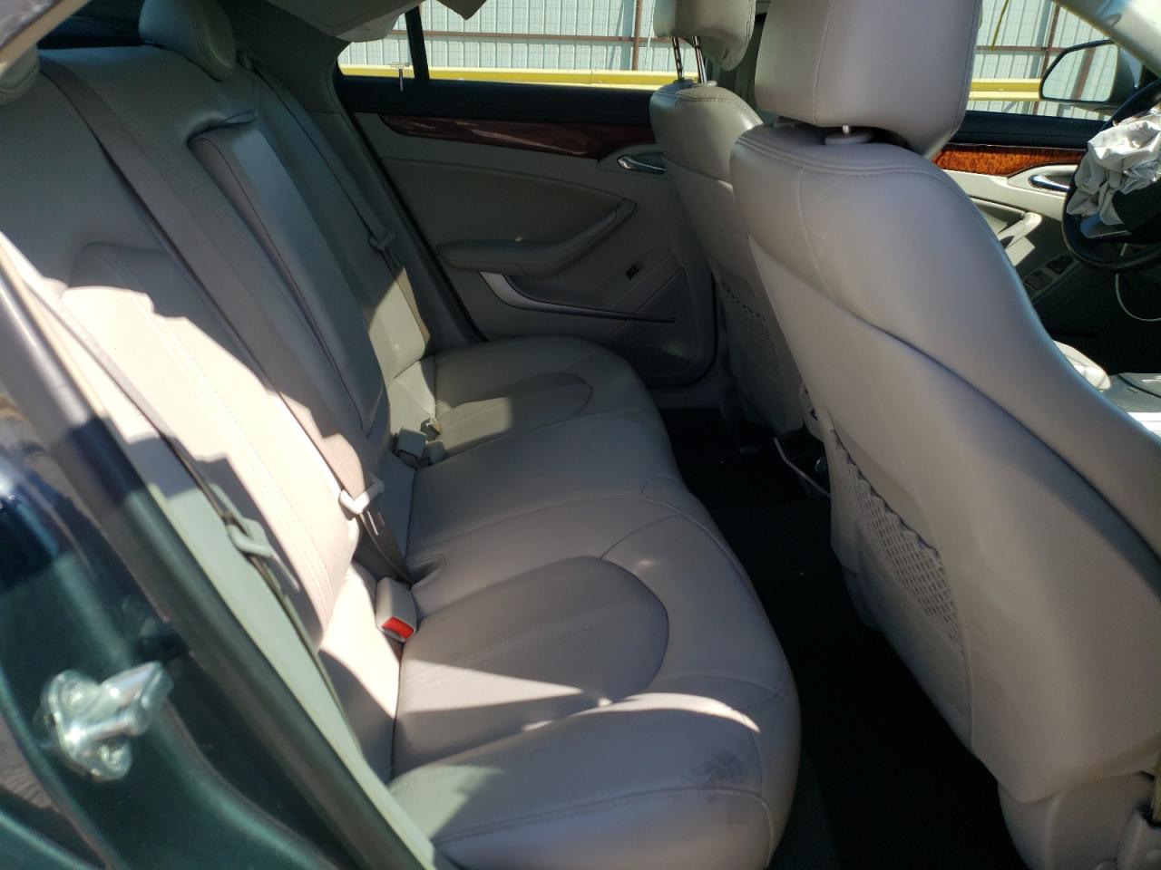Photo 6 from auction – 2011 CADILLAC CTS LUXURY with VIN 1G6DE5EY3B0134330