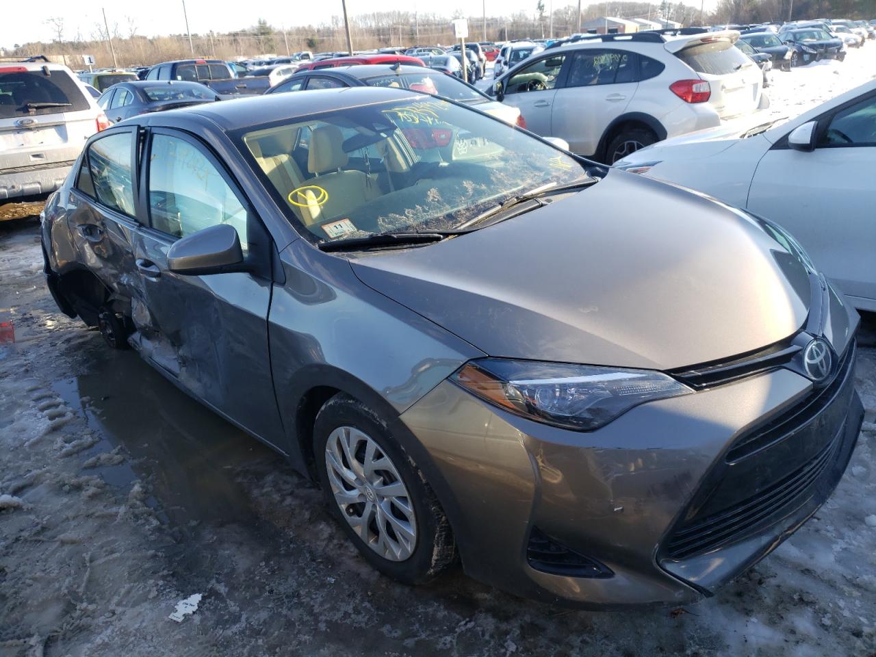 Photo 9 from auction – 2017 TOYOTA COROLLA L with VIN 2T1BURHE1HC954324