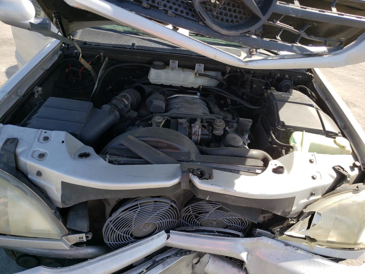 Photo 7 from auction – 2000 MERCEDES-BENZ ML 320 with VIN 4JGAB54E4YA184247