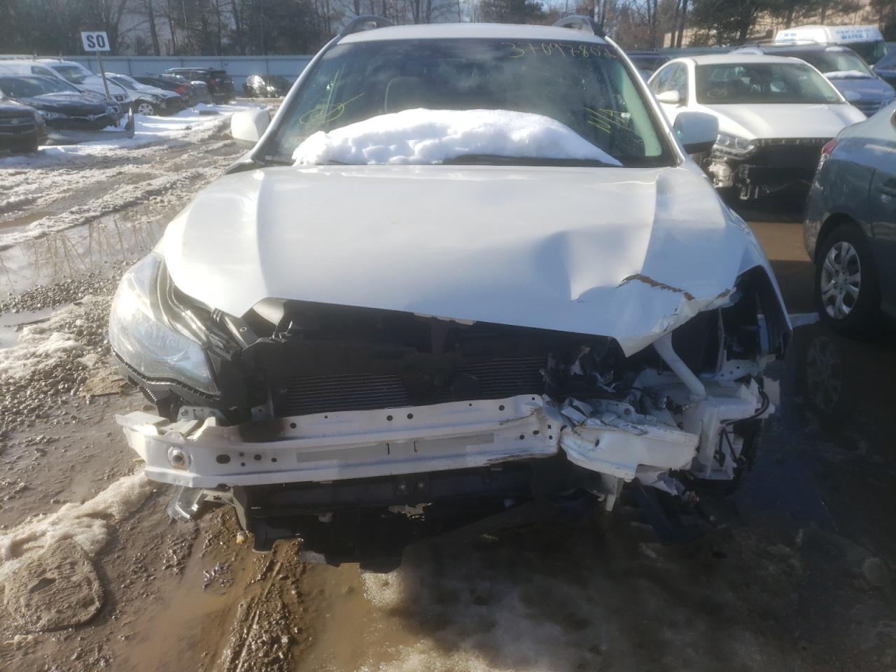 Photo 9 from auction – 2014 SUBARU XV CROSSTR with VIN JF2GPACC6E8289904