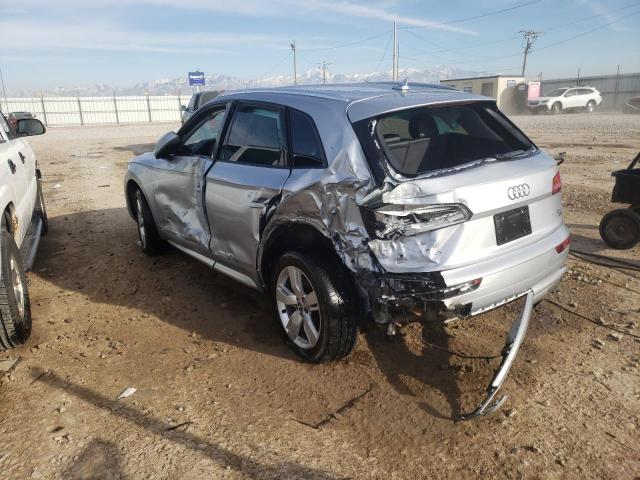 Photo 3 from auction – 2018 AUDI Q5 PREMIUM with VIN WA1ANAFY9J2083856