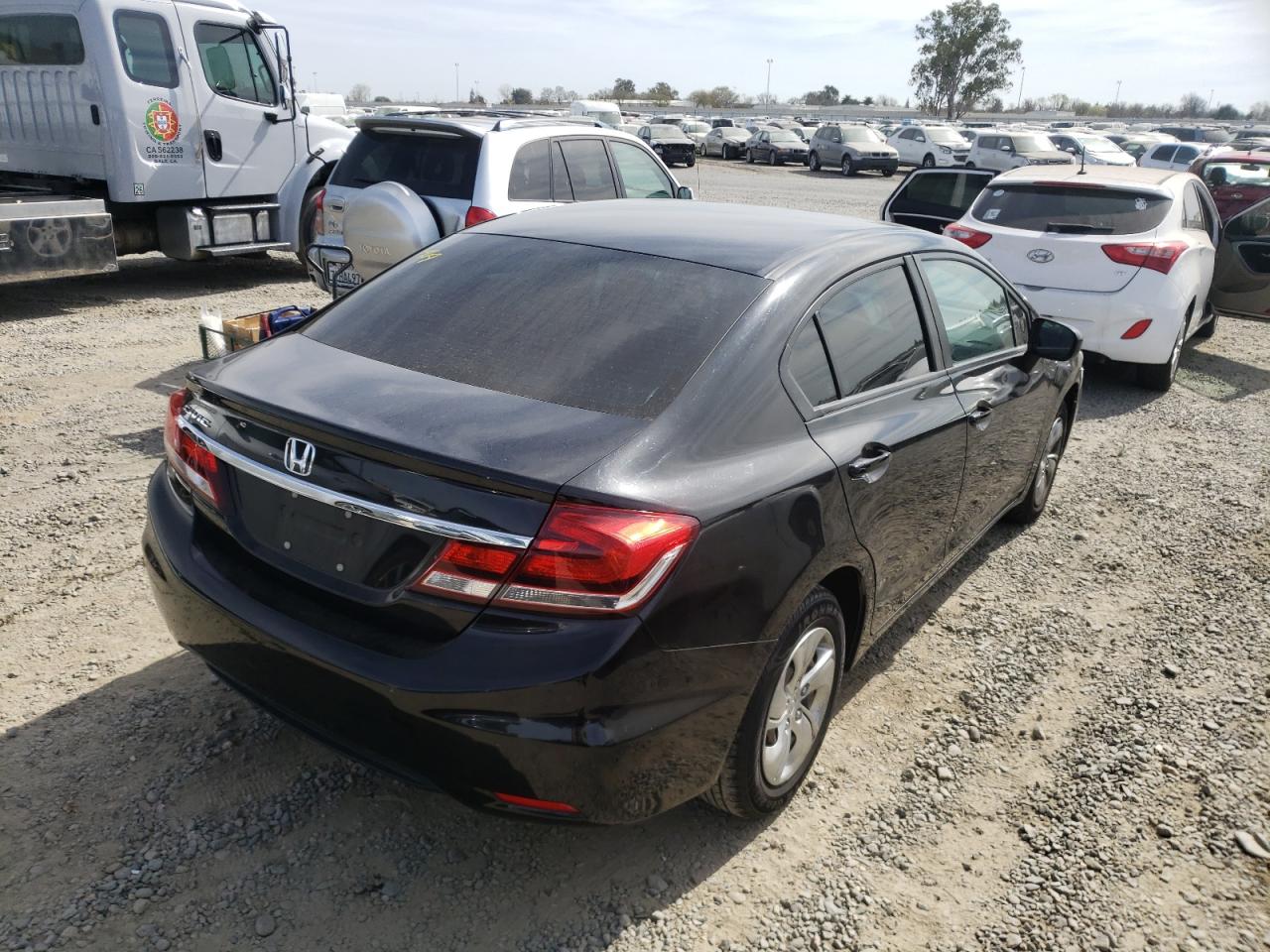Photo 4 from auction – 2015 HONDA CIVIC LX with VIN 19XFB2F53FE294268