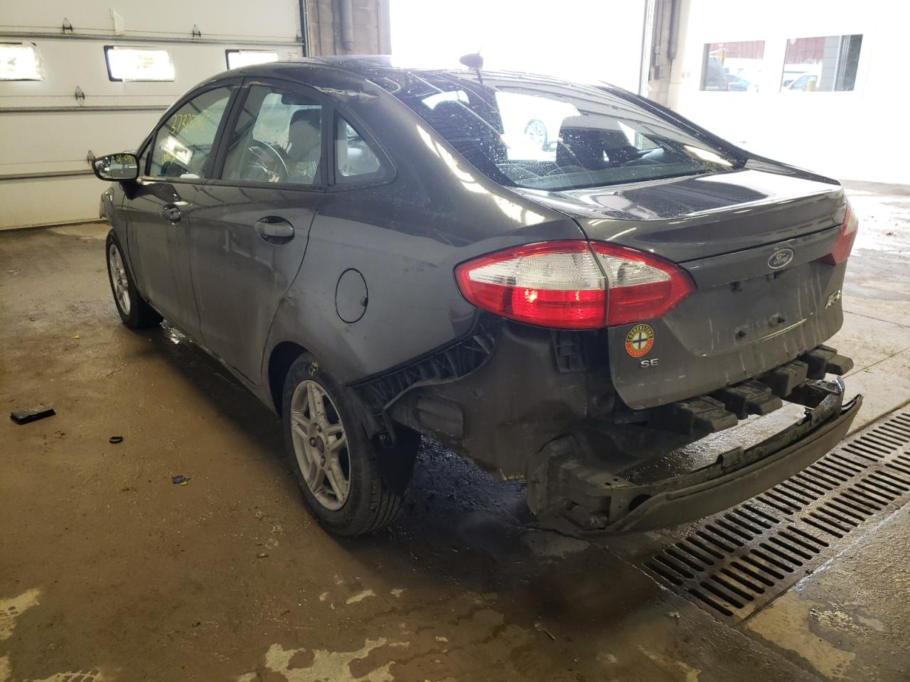 Photo 3 from auction – 2019 FORD FIESTA SE with VIN 3FADP4BJ2KM101928