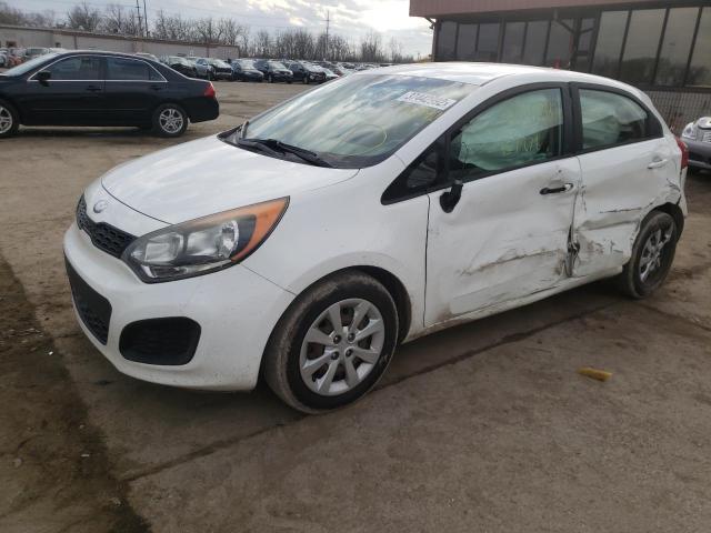 Photo 2 from auction – 2013 KIA RIO LX with VIN KNADM5A35D6255819