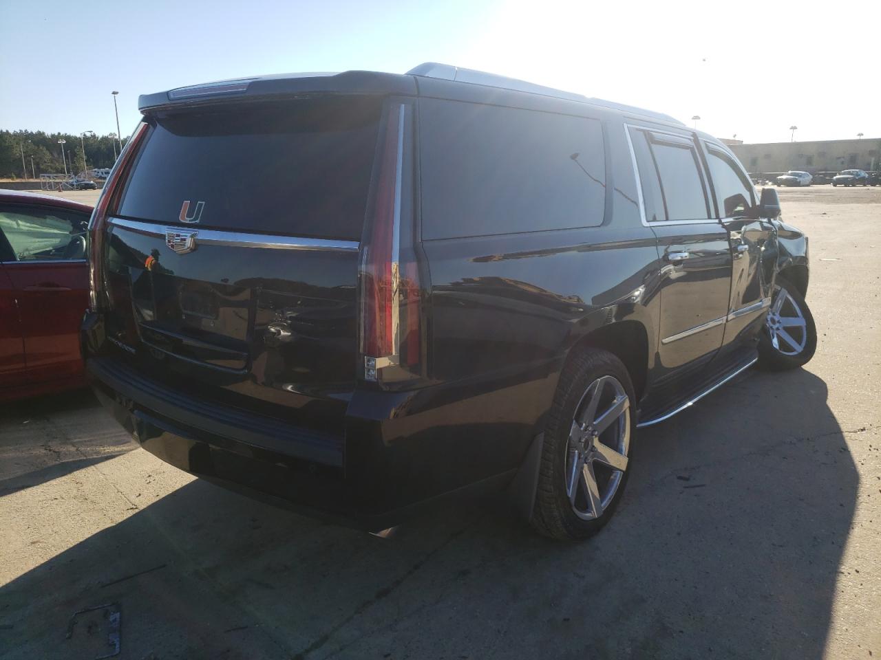 Photo 4 from auction – 2016 CADILLAC ESCALADE E with VIN 1GYS3HKJXGR294446