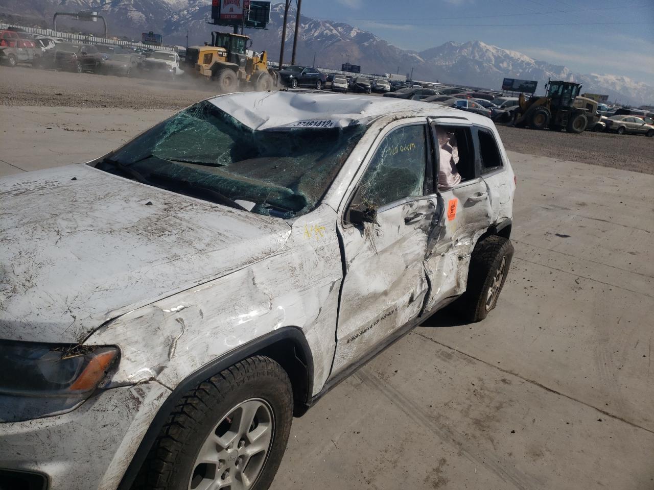 Photo 9 from auction – 2015 JEEP GRAND CHER with VIN 1C4RJFAG2FC802978