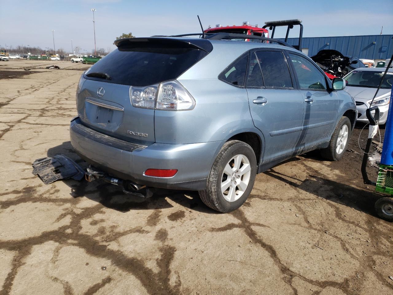 Photo 4 from auction – 2006 LEXUS RX 330 with VIN 2T2HA31U36C091410