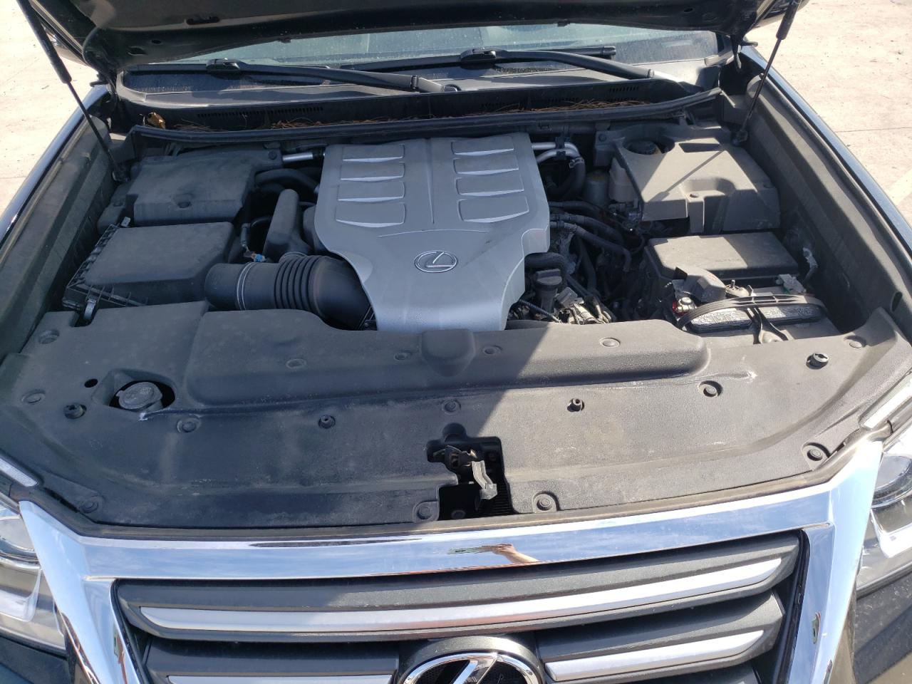 Photo 7 from auction – 2014 LEXUS GX 460 with VIN JTJBM7FX6E5087095