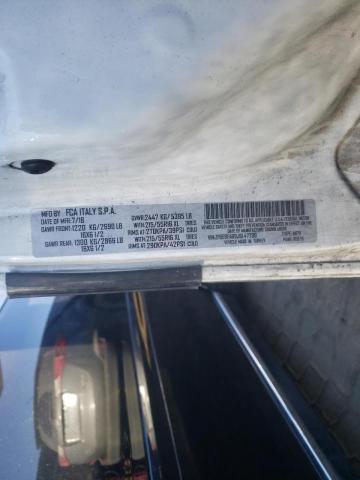 Photo 10 from auction – 2018 RAM PROMASTER with VIN ZFBERFAB9J6L47780