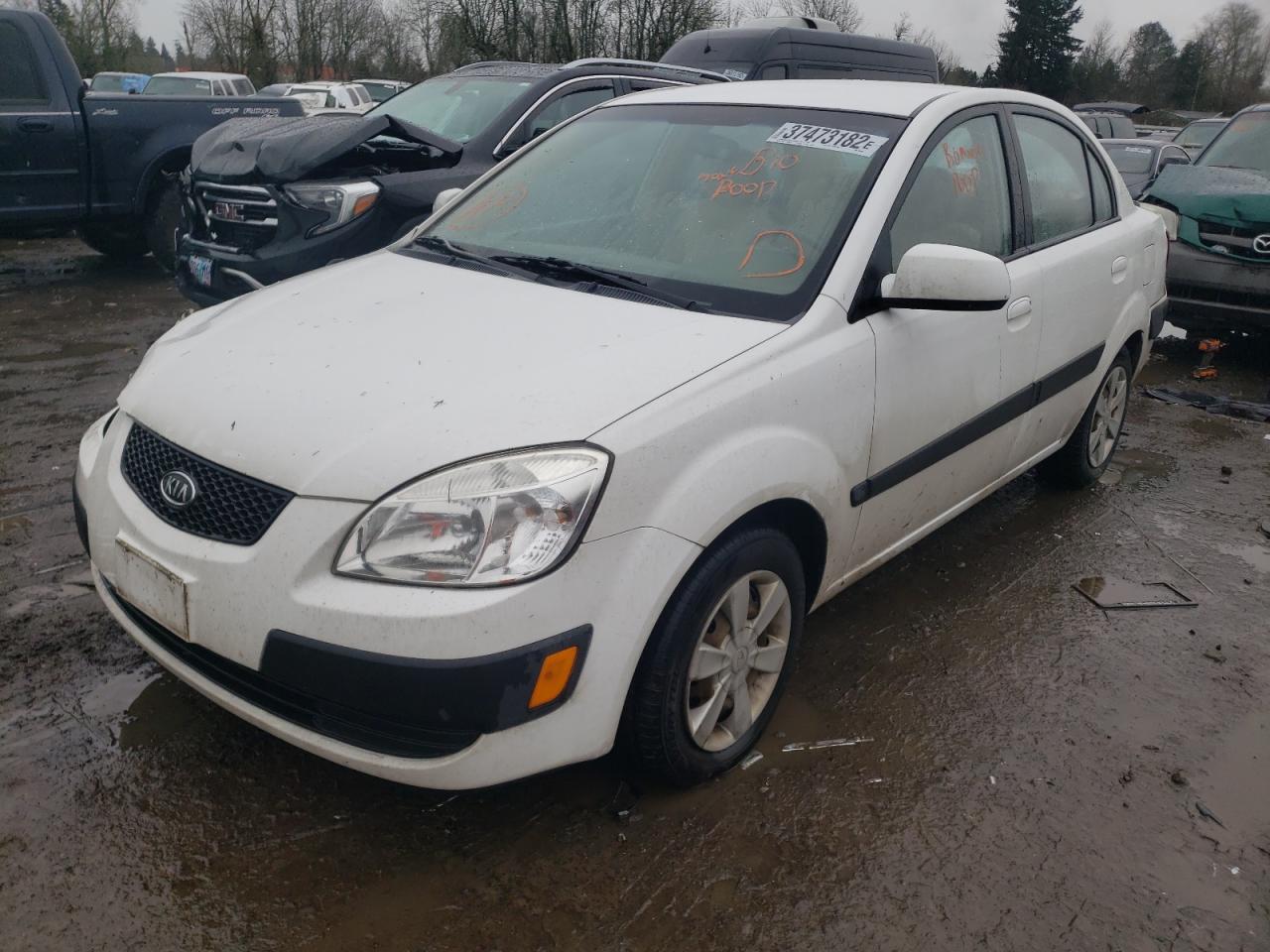 Photo 2 from auction – 2006 KIA RIO with VIN KNADE123X66136929