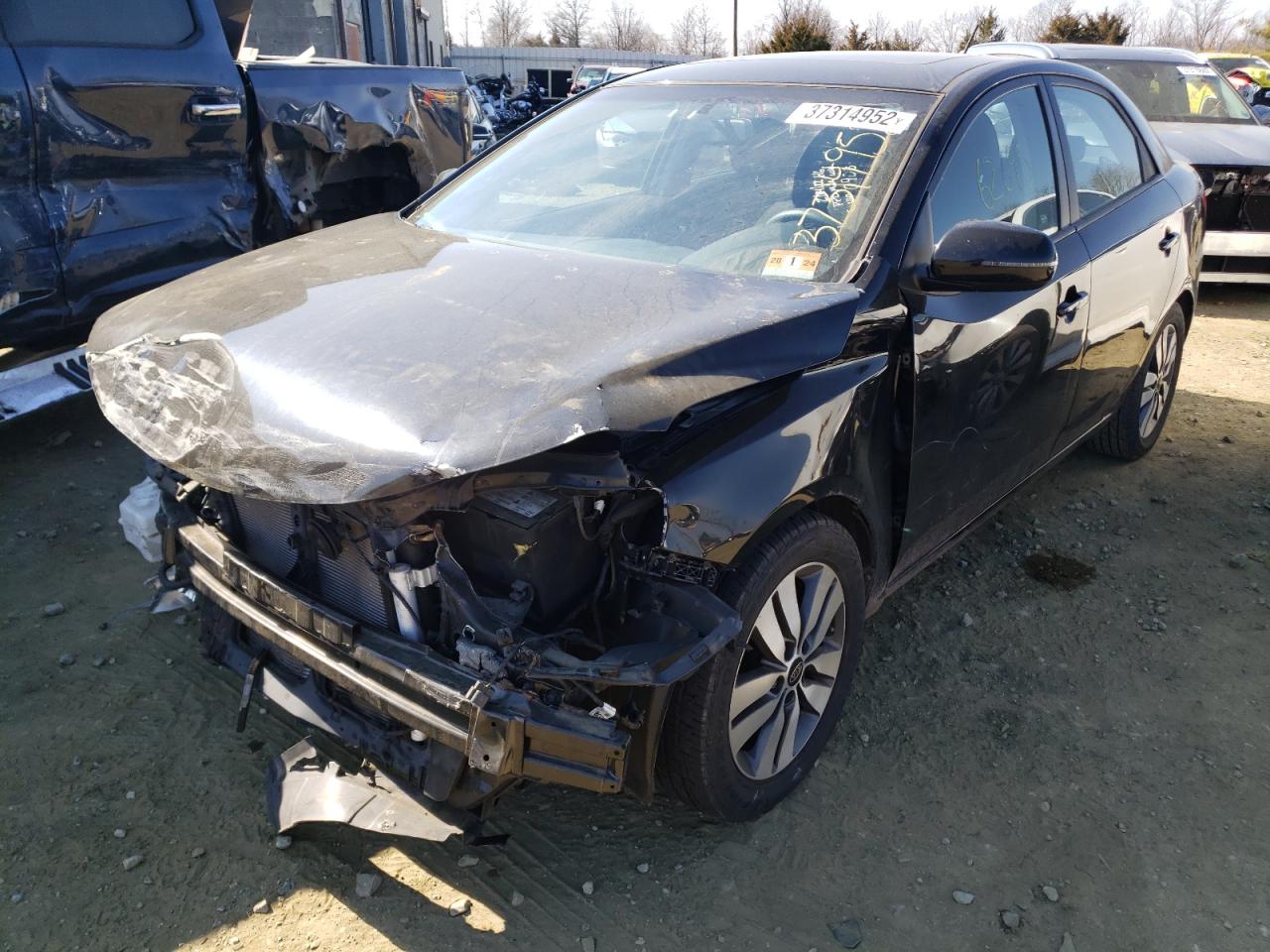 Photo 2 from auction – 2013 KIA FORTE EX with VIN KNAFU4A27D5720908