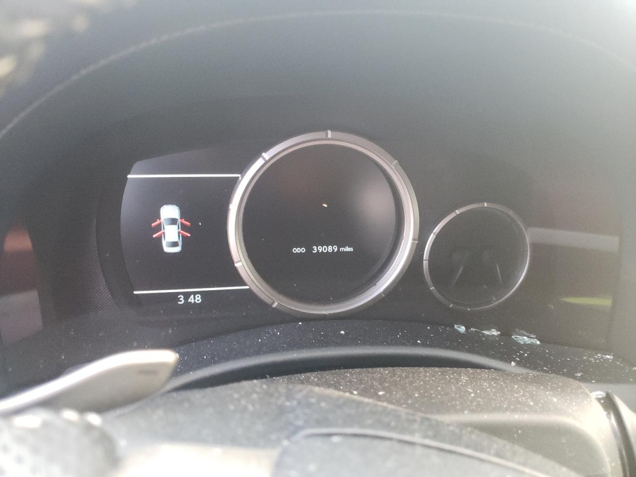 Zdjęcie 8 z aukcji – 2018 LEXUS GS 350 BAS z VIN JTHBZ1BL5JA015311