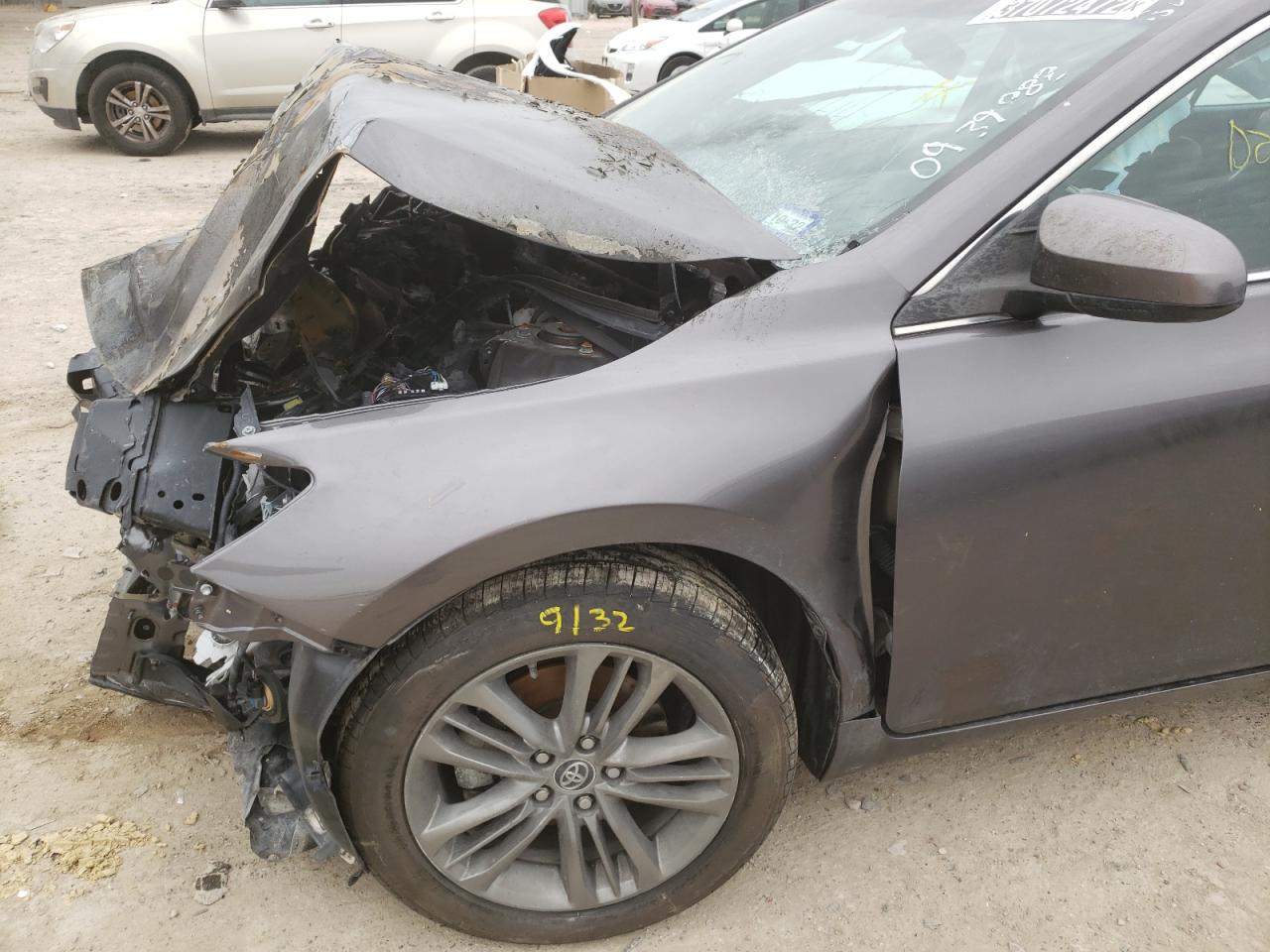 Photo 9 from auction – 2015 TOYOTA CAMRY LE with VIN 4T1BF1FK5FU939888