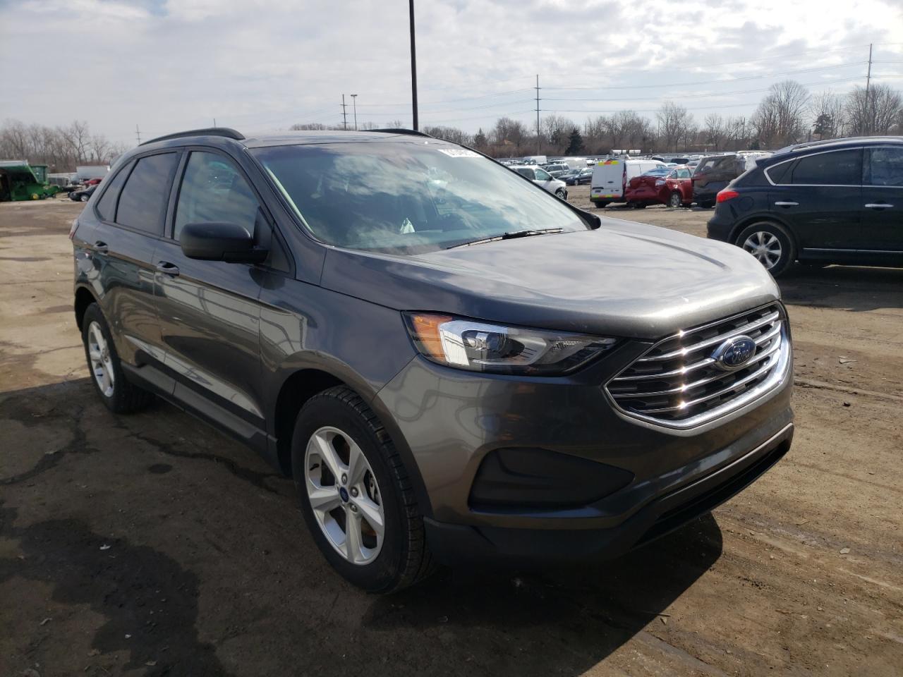 FORD EDGE SE 2020 with VIN 2FMPK4G95LBA86909 - Photo from auction