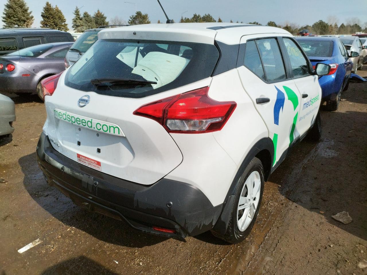 Photo 4 from auction – 2020 NISSAN KICKS S with VIN 3N1CP5BV8LL504451